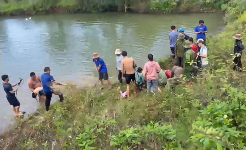 Hiện trường vụ việc. Ảnh: Công an nhân dân