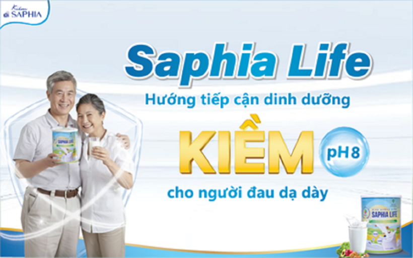 Saphia Life – Hướng tiếp cận dinh dưỡng kiềm cho người đau dạ dày - 1