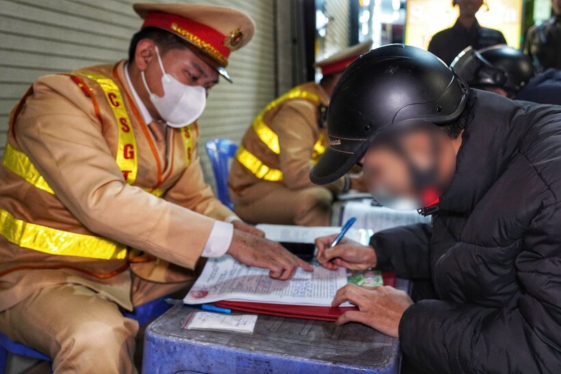 Các trường hợp vi phạm đều được xử lý nghiêm theo quy định của pháp luật.