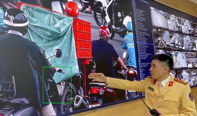 Hệ thống camera AI hỗ trợ phát hiện từ sớm các vi phạm.