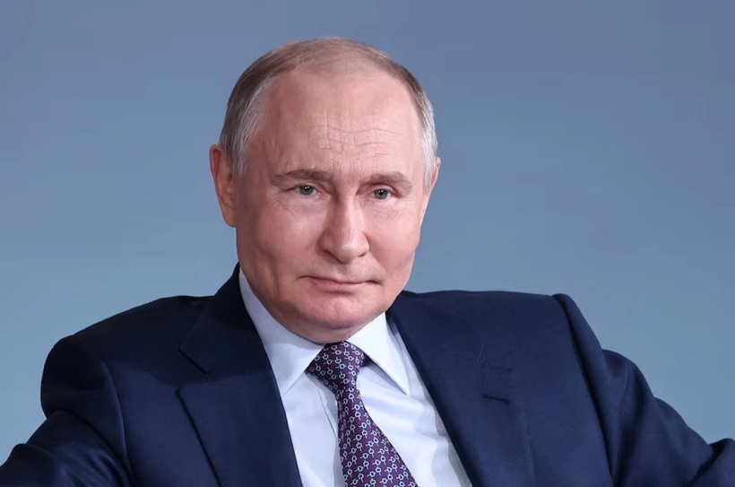 Tổng thống Nga Vladimir Putin. Ảnh: Reuters