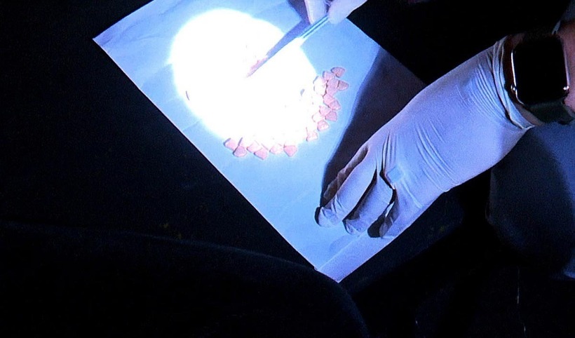 Tang vật vụ án. Ảnh: Lao động