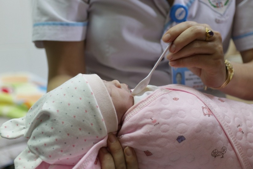 Trí thông minh của một đứa trẻ phụ thuộc vào gen di truyền của cha mẹ...Ảnh minh họa