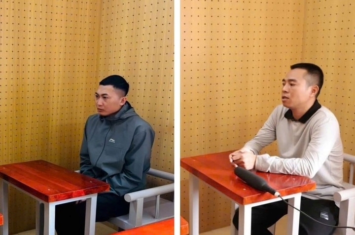 Lương Xuân Duyên (trái) và Phạm Văn Diệm. Ảnh: VTC News