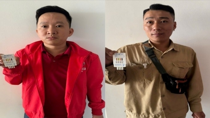 Trần Mạnh Linh, Phan Văn Tiến bị cơ quan công an tạm giữ. Ảnh: VnExpress