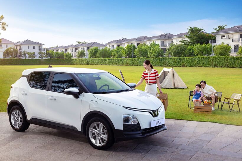 Ưu đãi dồn dập, trang bị vượt phân khúc - VinFast VF 5 hút khách dịp cuối năm - 1