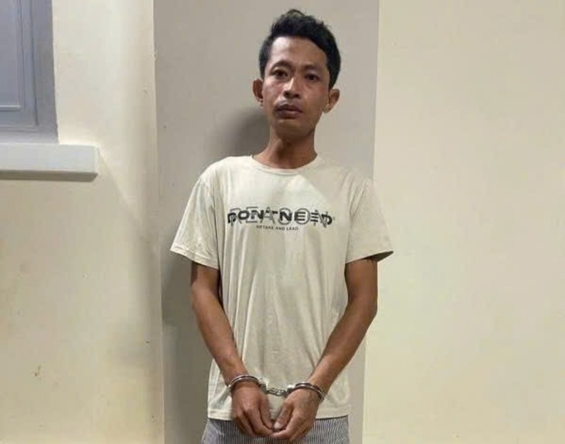 Đối tượng Lý Đức Sinh. (Ảnh: Công an tỉnh Cà Mau)