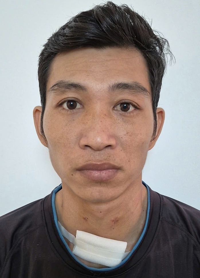 Bị can Đặng Thành Giang. (Ảnh: Người lao động)