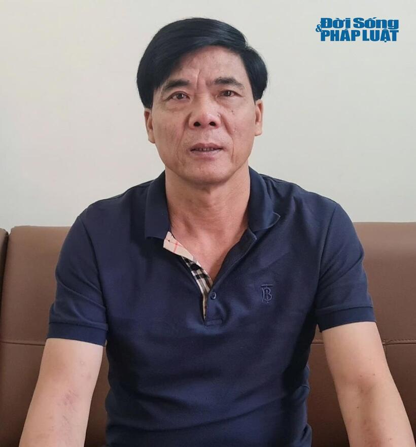 Ông Nguyễn Văn Bằng, Phó Giám đốc Văn phòng hãng xe Sao Việt tại Lào Cai