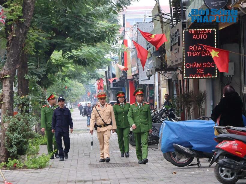 Phương án bố trí lực lượng được các đơn vị hiệp đồng chặt chẽ.