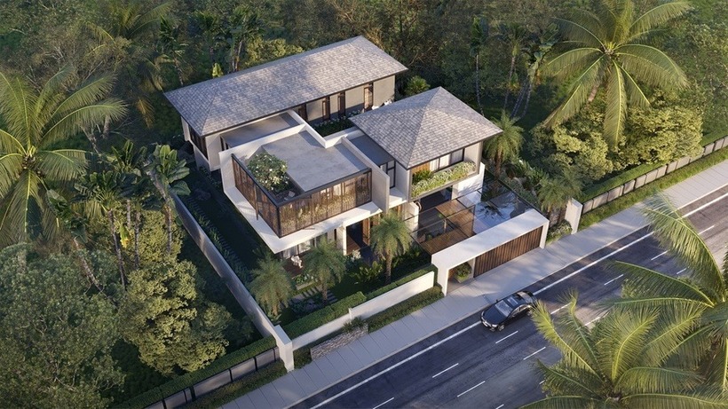 Hiểu một cách đơn giản, biệt thự đơn lập (Single Detached Villa) là kiểu kiến trúc đứng độc lập trên một lô đất, với 4 mặt tiền đều thông thoáng.