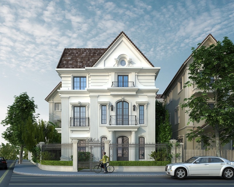 Tùy vào sở thích và cá tính, gia chủ có thể lựa chọn những phong cách kiến trúc khác nhau.