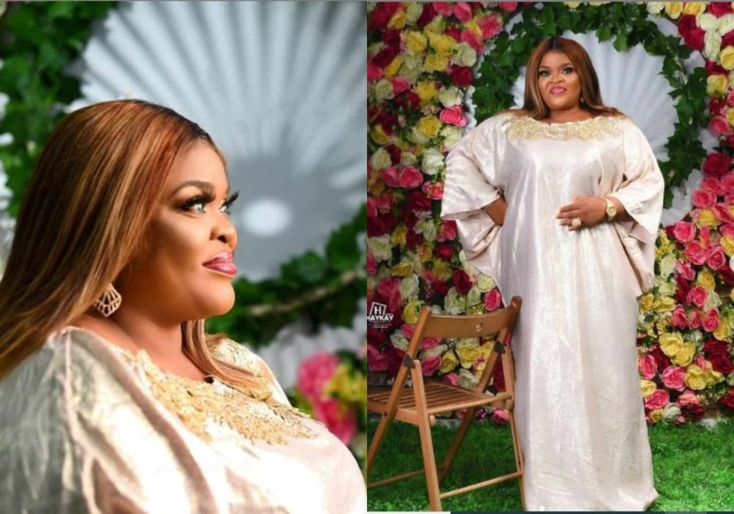 Nữ diễn viên nổi tiếng người Nigeria Allwell Ademola. Ảnh: Newsoneng