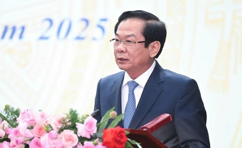 Bộ trưởng Bộ Nội vụ Đỗ Thanh Bình (Ảnh: M.Quân).