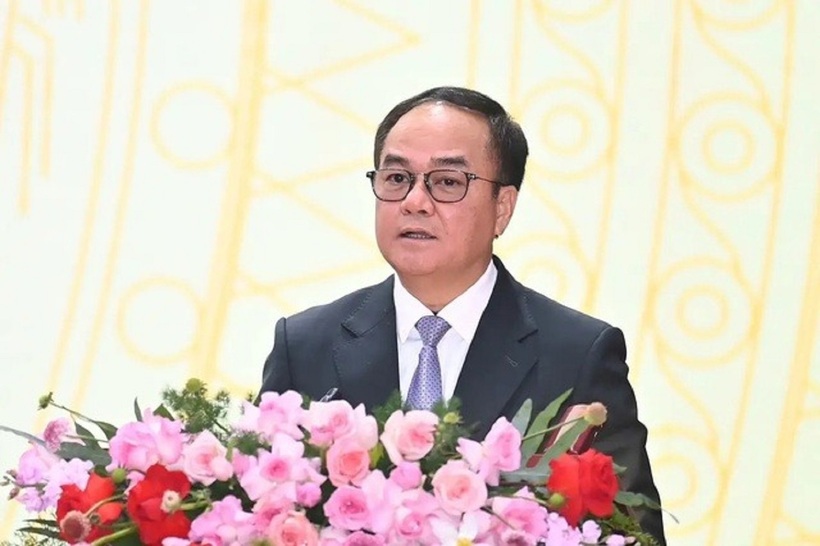 Thứ trưởng Bộ Nội vụ Vũ Chiến Thắng (Ảnh: M.Quân).