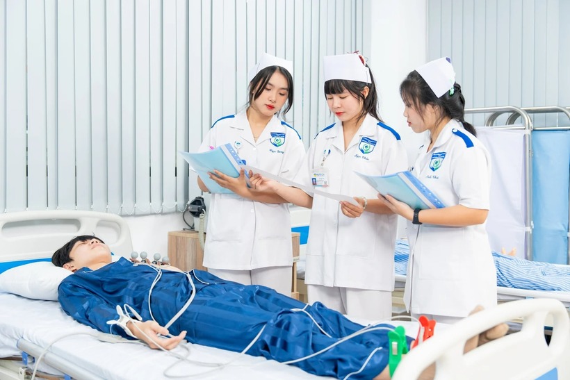 Trường đại học HUTECH dự kiến mở ngành Y khoa và Y học cổ truyền từ năm 2026. Ảnh: HUTECH.