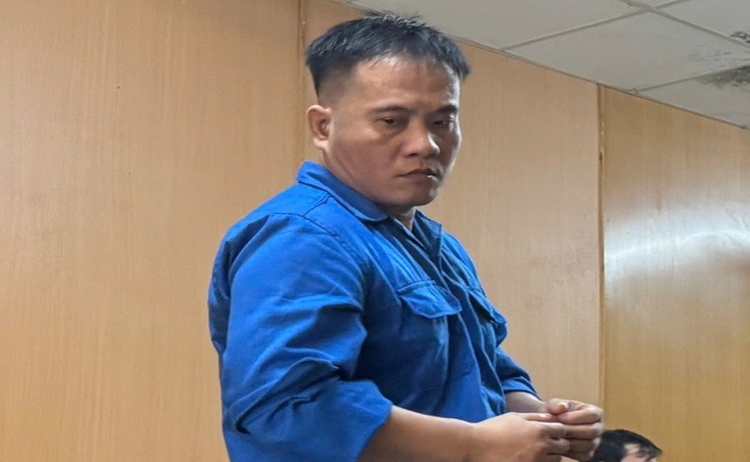 Bị cáo Trần Quốc Phú tại tòa. (Ảnh: Người lao động)