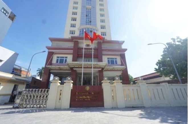 Để tham gia mua tài sản bán đấu giá, người dân liên hệ Thi hành án dân sự TP.HCM tại số 372A Nguyễn Văn Lượng, phường An Hội Đông, TP.HCM. Ảnh: Thanh niên