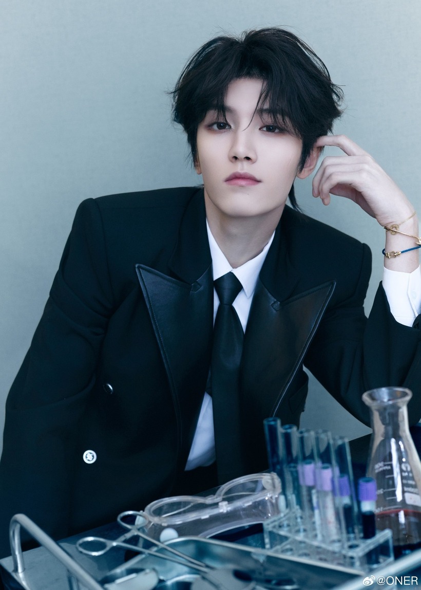 Linh Siêu được mệnh danh là "tiểu vương tử", là ca sĩ nổi tiếng tại Trung Quốc. Ảnh: Tiền phong