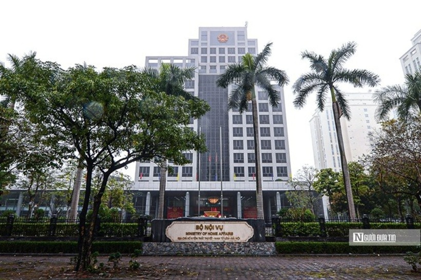 Bộ Nội vụ được thành lập trên cơ sở hợp nhất Bộ Nội vụ và Bộ Lao động, Thương binh và Xã hội (Ảnh: Hữu Thắng).