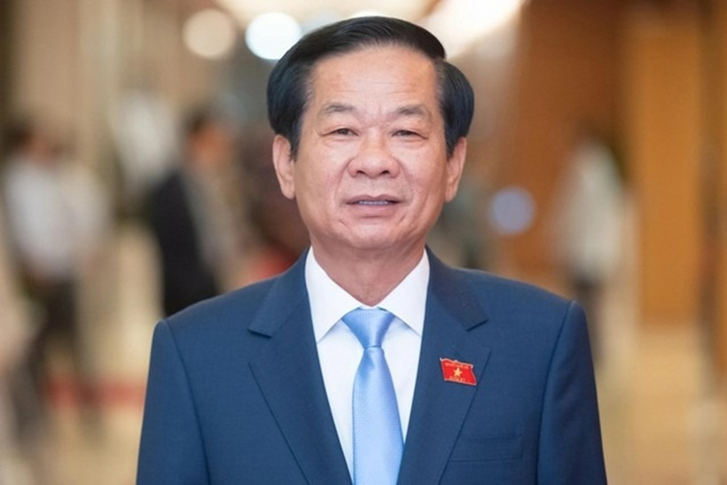 Bộ trưởng Bộ Nội vụ Đỗ Thanh Bình.