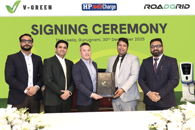 Quan hệ hợp tác thể hiện cam kết chung của V-GREEN và RoadGrid trong việc thúc đẩy quá trình chuyển dịch năng lượng tại Ấn Độ.