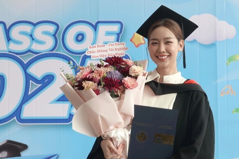 Hoa hậu Lê Nguyễn Bảo Ngọc. Ảnh: Dân trí