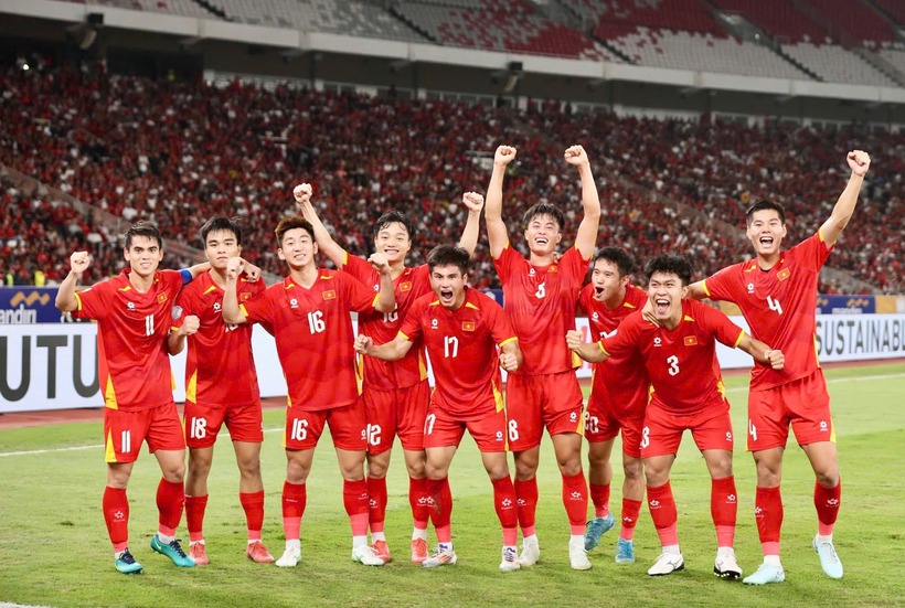 U23 Việt Nam vô địch Giải U23 Đông Nam Á 2025. Ảnh: VFF.
