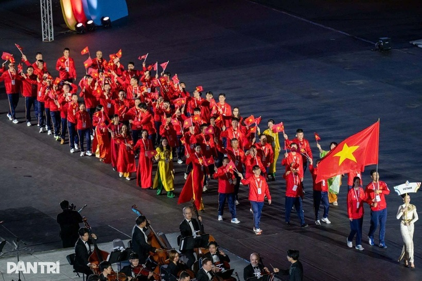 SEA Games 33-2025 tại Thái Lan (9–20/12/2025) chứng kiến một kỳ Đại hội thành công của Đoàn Thể thao Việt Nam. Ảnh: Báo Dân trí.