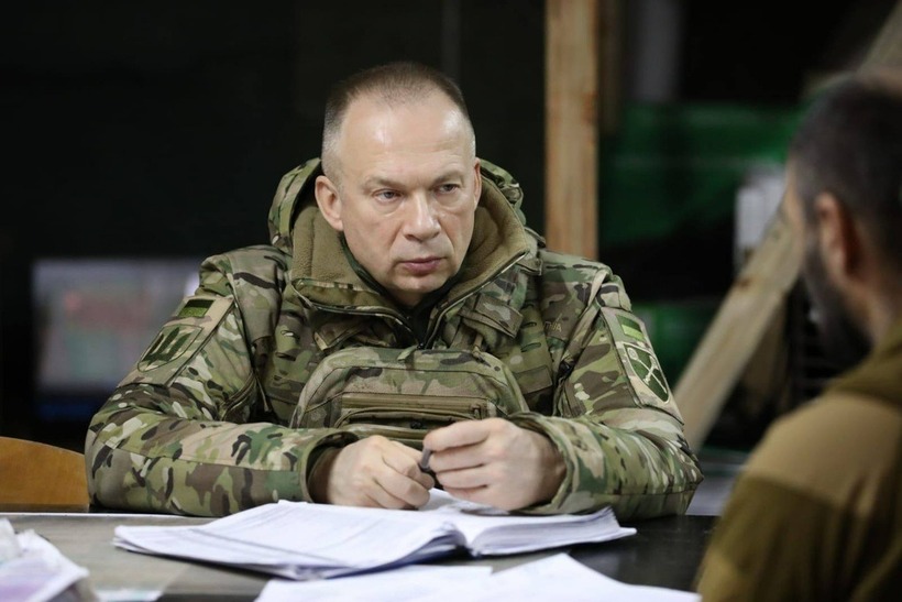 Tổng tư lệnh Lực lượng vũ trang Ukraine Oleksandr Syrskyi. Ảnh: Reuters