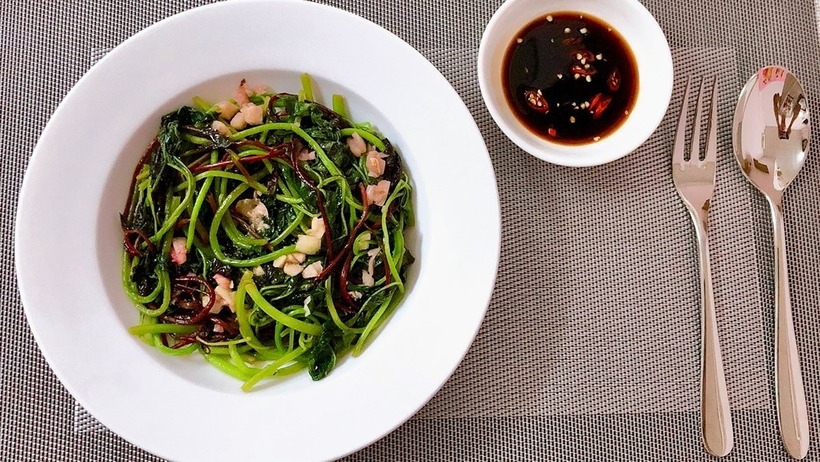 Rau dền được nhiều người ưa thích, có thể xào hoặc nấu canh.