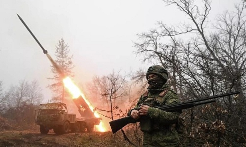 Giao tranh Nga-Ukraine trong năm 2025.