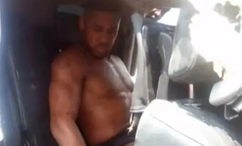 Võ sĩ quyền anh Anthony Joshua.