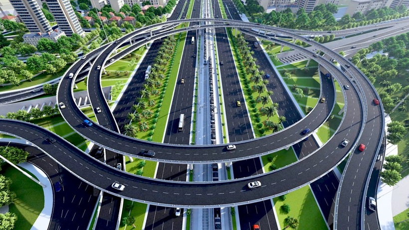 Loạt công trình tỷ đô đang đưa bất động sản khu Đông Hà Nội bước vào giai đoạn tăng trưởng bứt phá