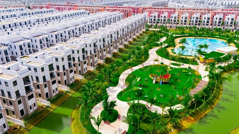 Mỗi căn nhà tại Vịnh Xanh không chỉ là chốn an cư lý tưởng, mà còn là một tài sản truyền đời