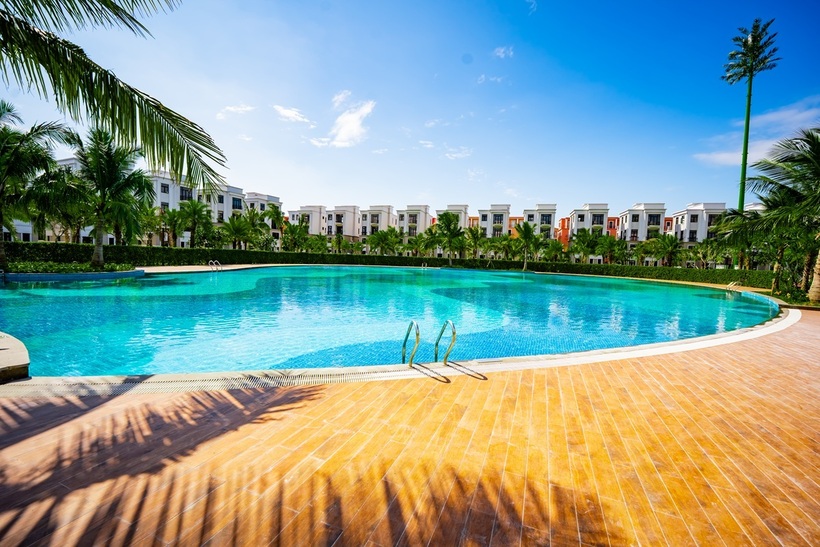 Tiện ích đậm chất resort 5 sao là không gian dành riêng cho cư dân Vịnh Xanh