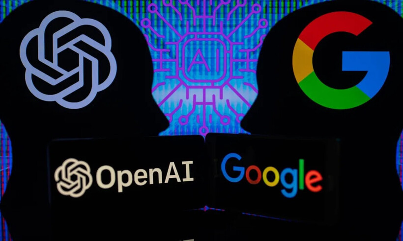 Cuộc đua AI trong năm tới có thể thu hẹp thành cuộc chiến trực tiếp giữa OpenAI và Google.