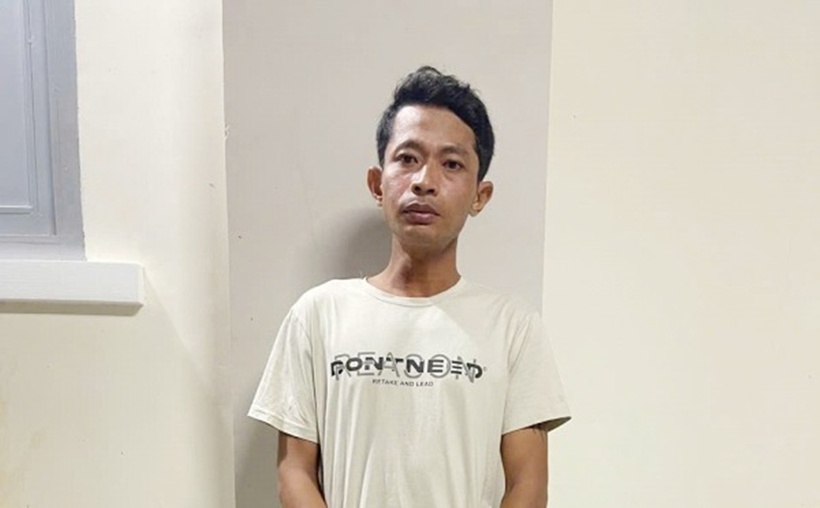 Đối tượng Lý Đức Sinh. Ảnh: Báo Công an Nhân dân.