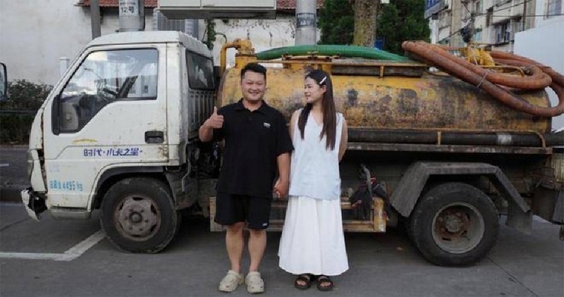 Pan Hao Nan và bạn gái. Ảnh: Red Star News.