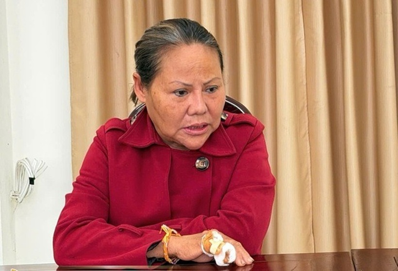 Đối tượng Nguyễn Thị Bé. Ảnh: Công an tỉnh Ninh Bình