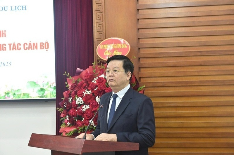 Phó Thủ tướng Chính phủ Mai Văn Chính phát biểu tại buổi lễ. Ảnh: VGP/Giang Thanh.