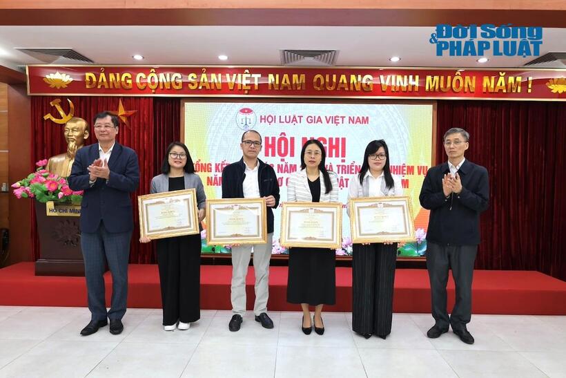 Hội Luật gia Việt Nam: Tổng kết công tác năm 2025 và triển khai nhiệm vụ trọng tâm năm 2026 - 7