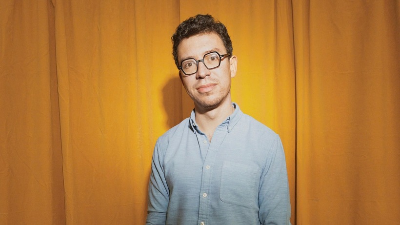Ông Luis von Ahn - CEO kiêm nhà đồng sáng lập Duolingo. Ảnh: Nik Antonio.