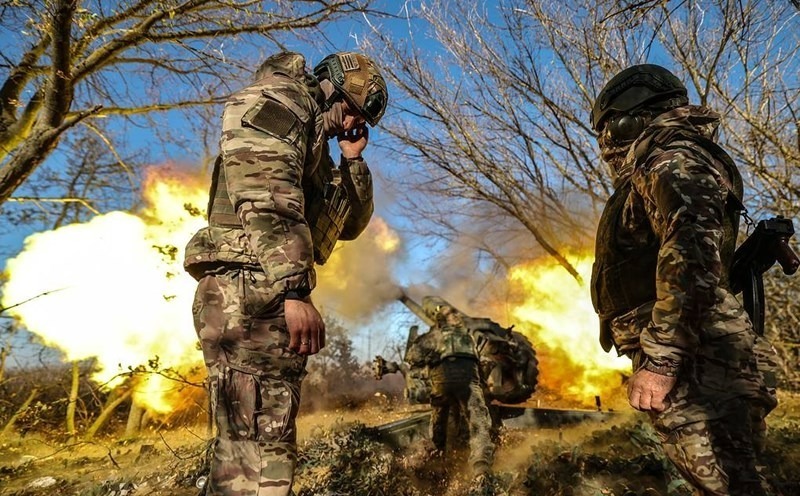 Vùng Donbass vẫn là một nút thắt quan trọng trong giải quyết xung đột Nga - Ukraine. Ảnh: Reuters