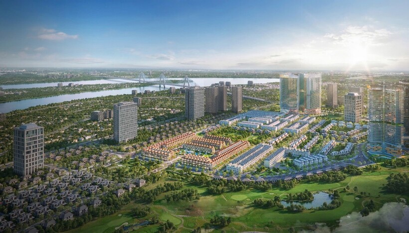 Bất động sản là trụ cột cốt lõi tạo dựng nguồn lực cho KITA Group
(Ảnh: Dự án GIA by KITA)