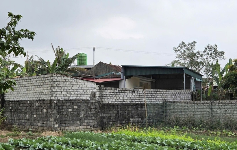 Căn nhà nơi xảy ra vụ việc. (Ảnh: Tiền phong)