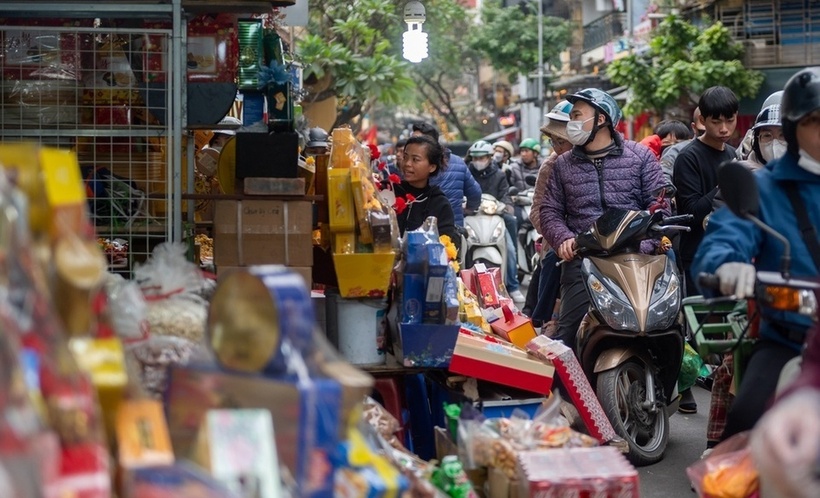 Chính thức bỏ thuế khoán, chuyển sang kê khai thuế từ 1/1/2026. (Ảnh: Dân trí)