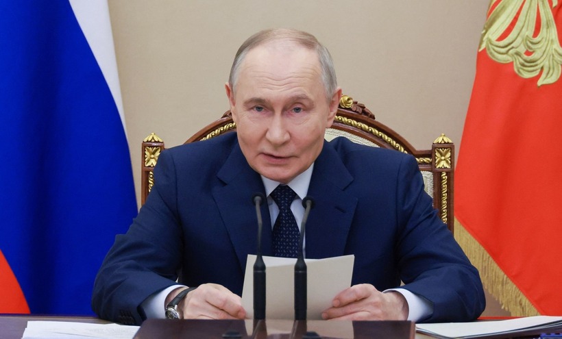 Tổng thống Nga Vladimir Putin. Ảnh: Reuters