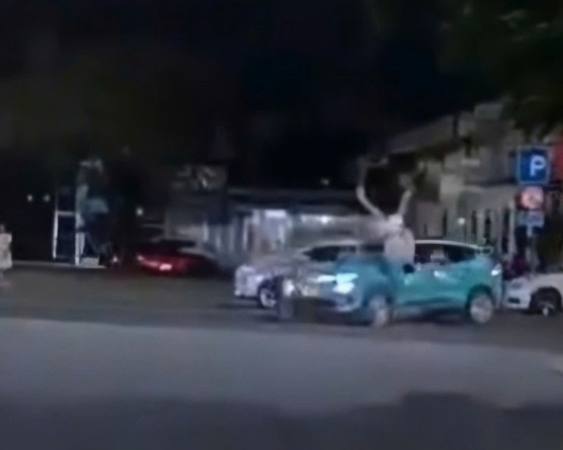 Hiện trường vụ tai nạn. Ảnh: VTC News.