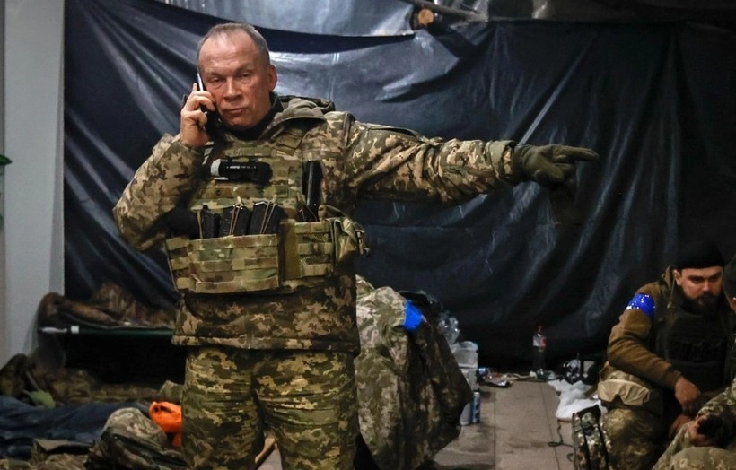 Tổng Tư lệnh lực lượng Ukraine Oleksandr Syrskyi. Ảnh: Reuters